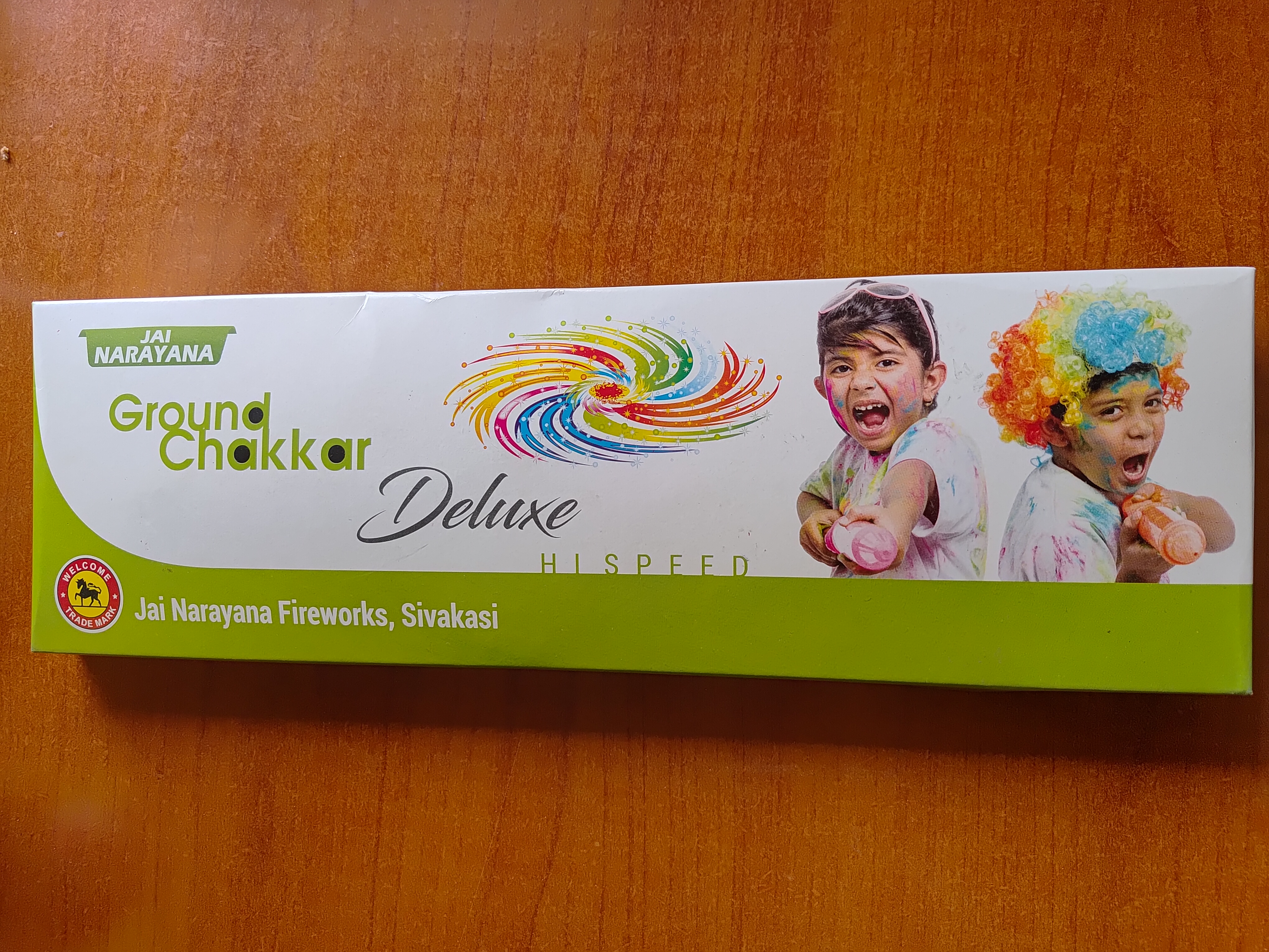 GROUND CHAKKAR DELUXE