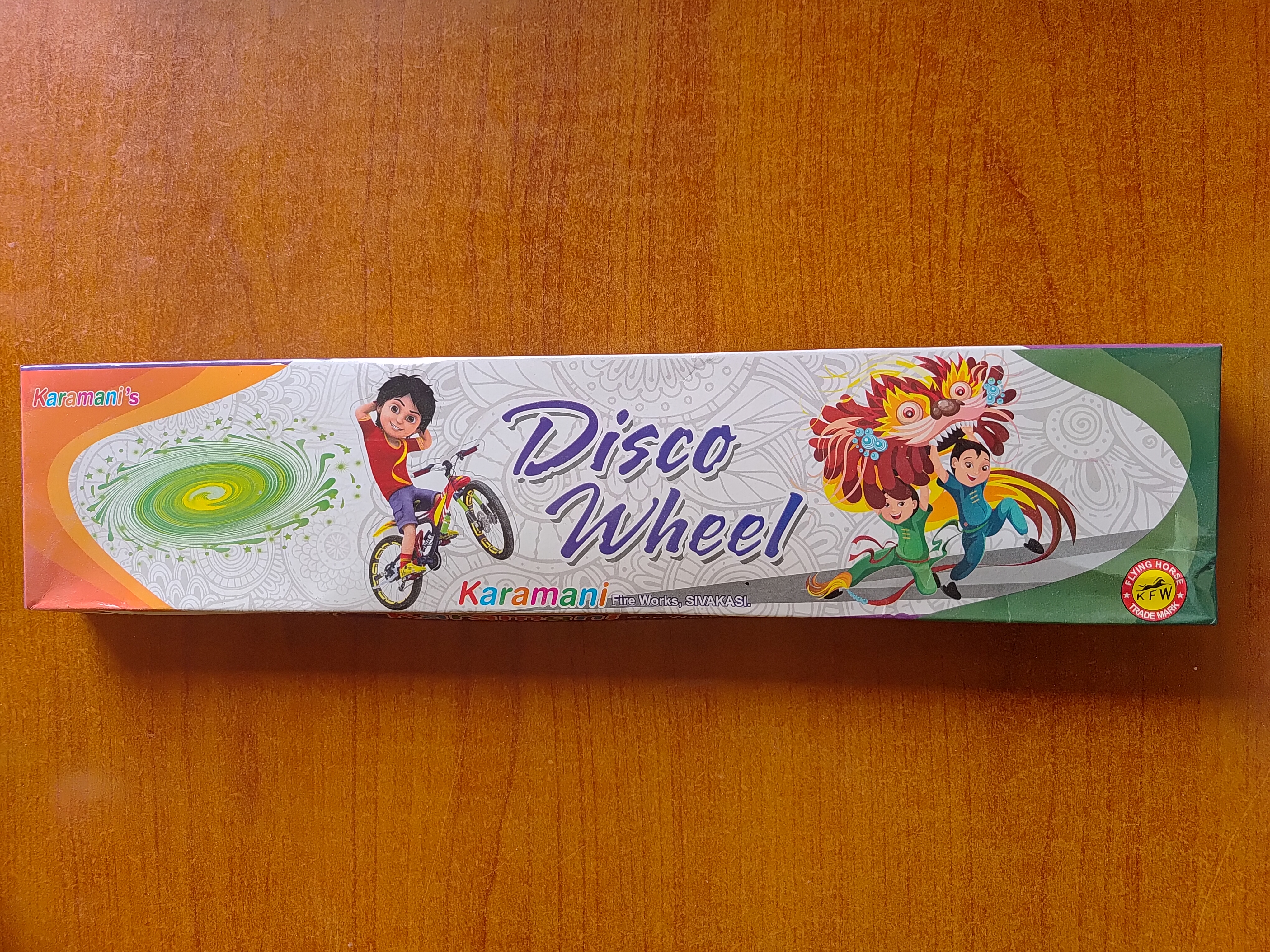 DISCO WHEEL