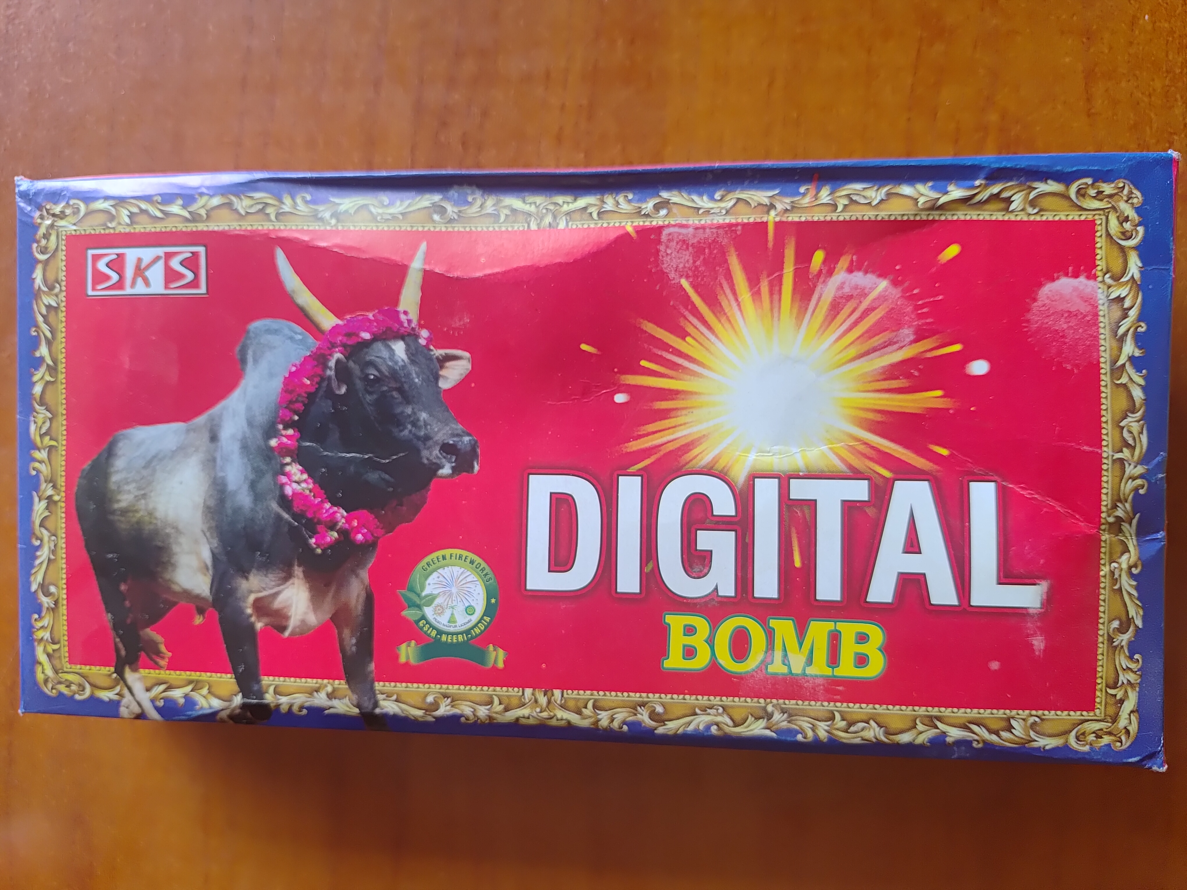 DIGITAL BOMB